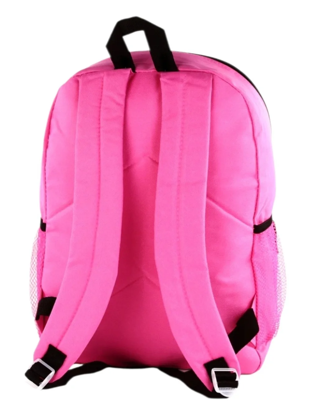 Pink Doll Character Kids Backpack 16
